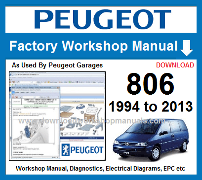 Peugeot 806 Workshop Repair Manual Download